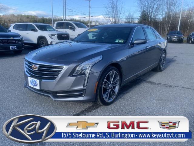 used 2018 Cadillac CT6 car, priced at $19,999