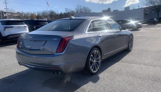 used 2018 Cadillac CT6 car, priced at $19,999