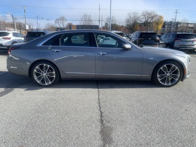 used 2018 Cadillac CT6 car, priced at $19,999