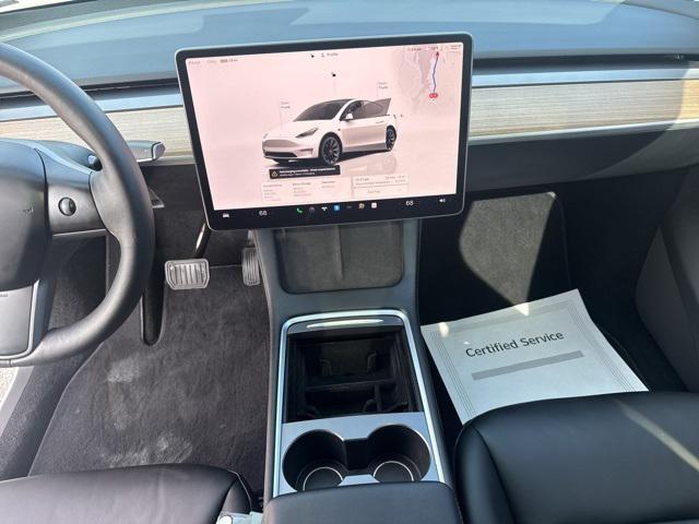 used 2023 Tesla Model Y car, priced at $29,725