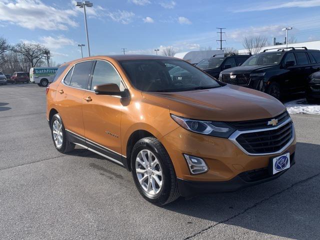 used 2018 Chevrolet Equinox car, priced at $14,999