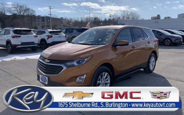 used 2018 Chevrolet Equinox car, priced at $14,999