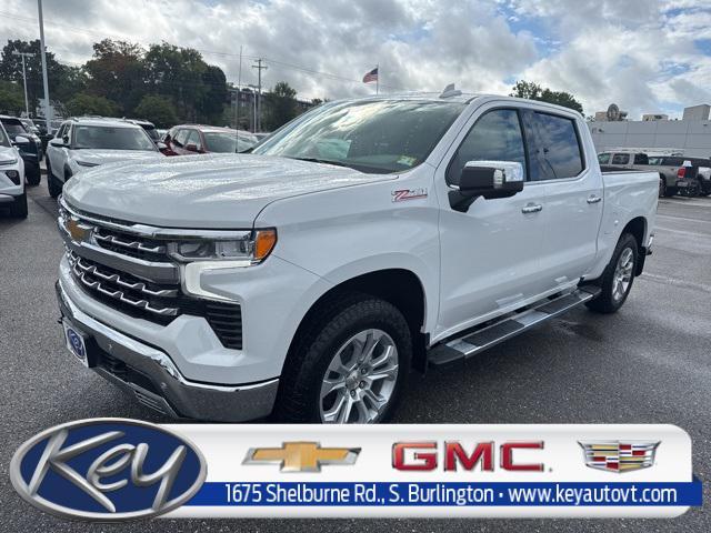 new 2026 Chevrolet Silverado 1500 car, priced at $61,680