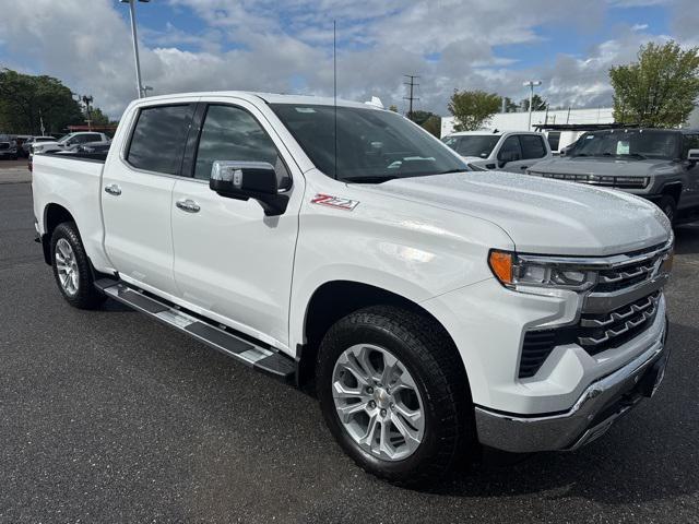 new 2026 Chevrolet Silverado 1500 car, priced at $61,180