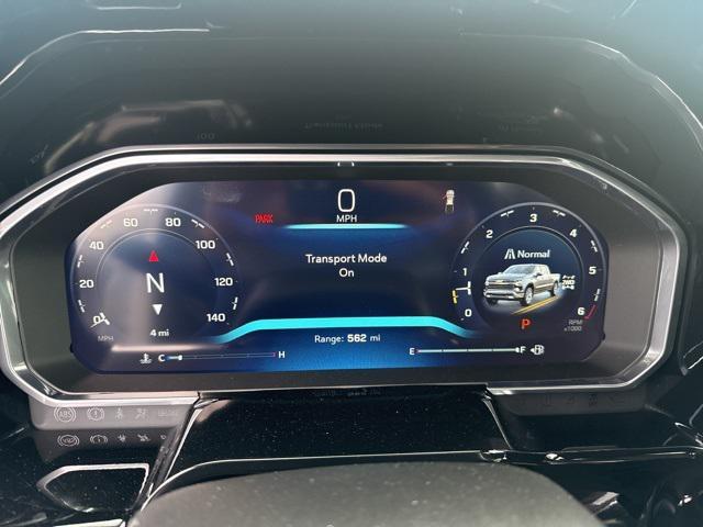 new 2026 Chevrolet Silverado 1500 car, priced at $61,180