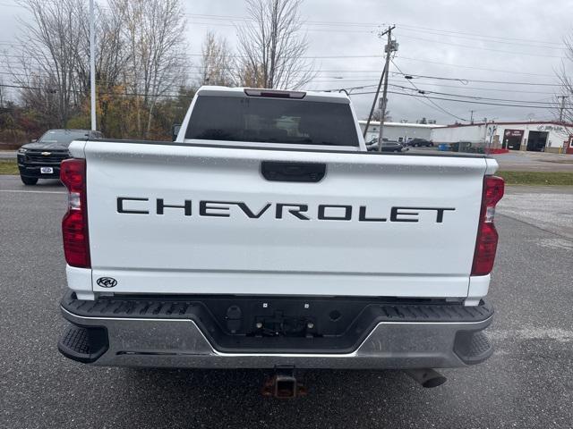 used 2021 Chevrolet Silverado 2500 car, priced at $42,999