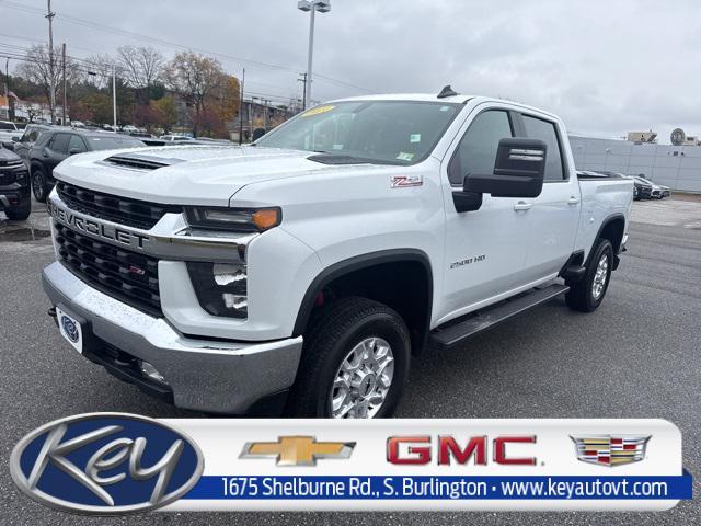 used 2021 Chevrolet Silverado 2500 car, priced at $42,999