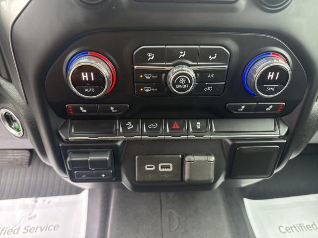 used 2021 Chevrolet Silverado 2500 car, priced at $42,999