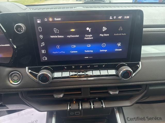 new 2026 Chevrolet Colorado car, priced at $45,549