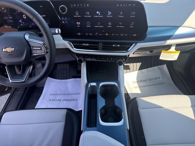 new 2025 Chevrolet Equinox EV car, priced at $40,820