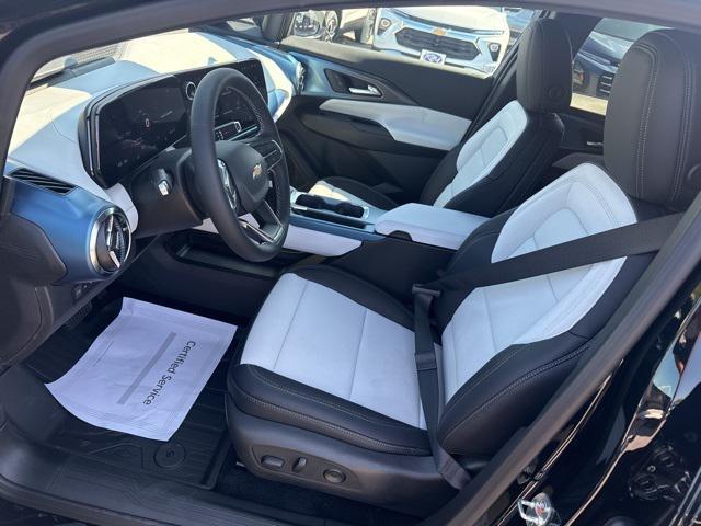 new 2025 Chevrolet Equinox EV car, priced at $40,820