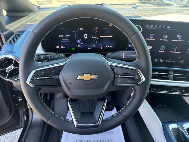 new 2025 Chevrolet Equinox EV car, priced at $40,820