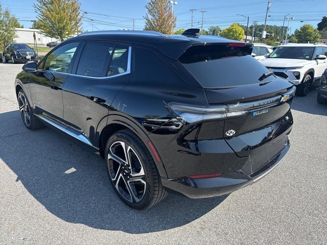 new 2025 Chevrolet Equinox EV car, priced at $40,820
