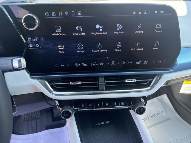 new 2025 Chevrolet Equinox EV car, priced at $40,820