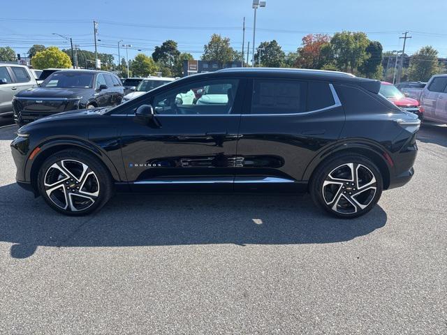 new 2025 Chevrolet Equinox EV car, priced at $40,820