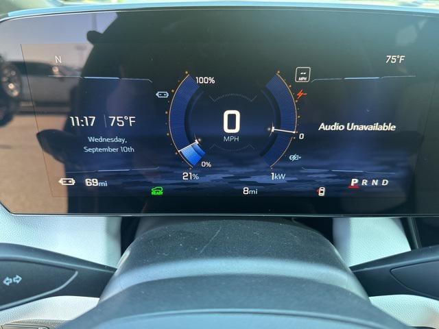 new 2025 Chevrolet Equinox EV car, priced at $40,820