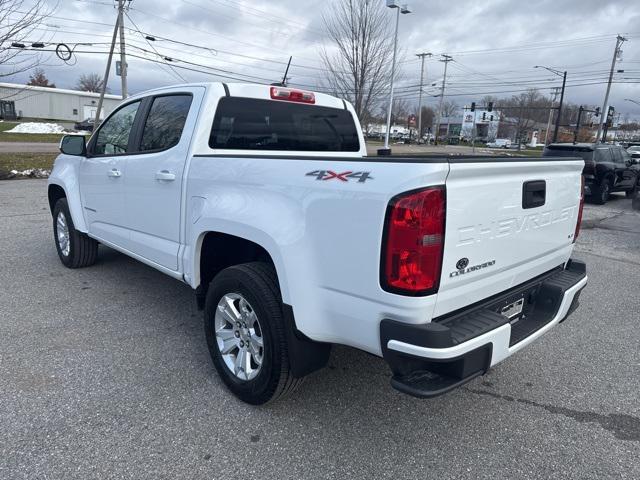 used 2022 Chevrolet Colorado car, priced at $30,999