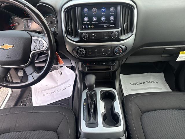 used 2022 Chevrolet Colorado car, priced at $30,999