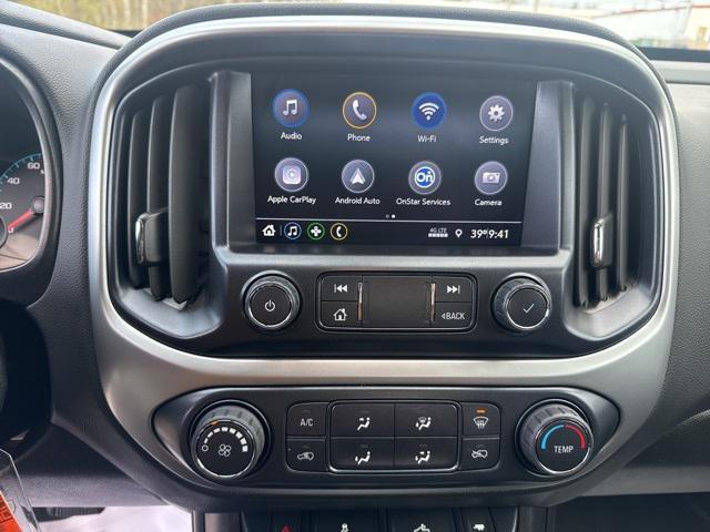 used 2022 Chevrolet Colorado car, priced at $30,999