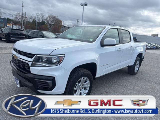 used 2022 Chevrolet Colorado car, priced at $30,999