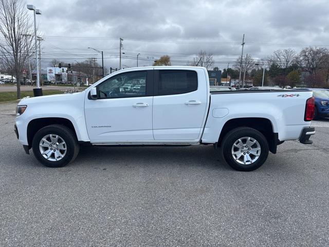 used 2022 Chevrolet Colorado car, priced at $30,999