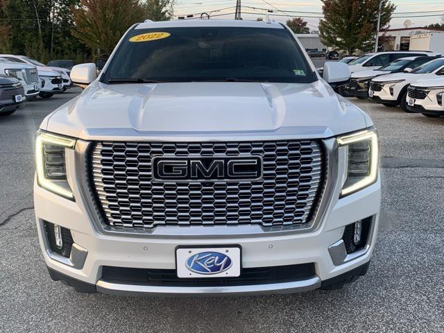 used 2022 GMC Yukon car, priced at $55,999