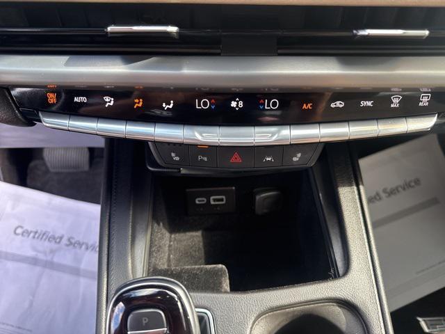 used 2024 Cadillac XT4 car, priced at $34,999