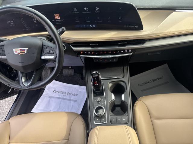 used 2024 Cadillac XT4 car, priced at $34,999
