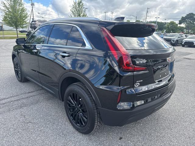 used 2024 Cadillac XT4 car, priced at $34,999