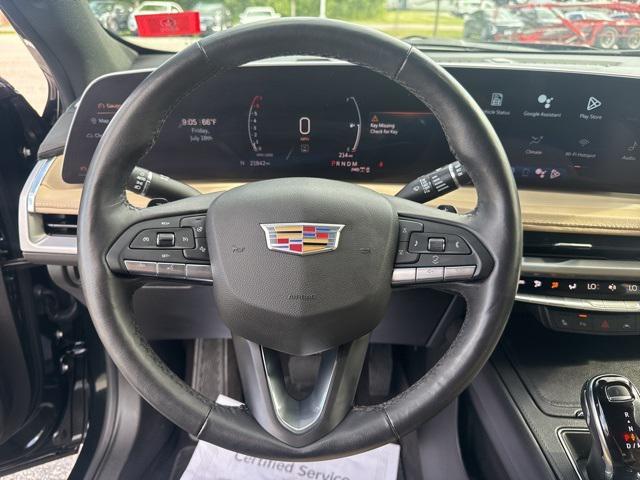 used 2024 Cadillac XT4 car, priced at $34,999