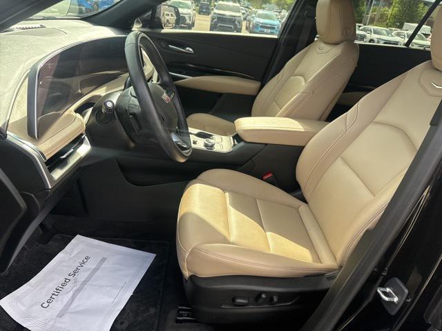 used 2024 Cadillac XT4 car, priced at $34,999