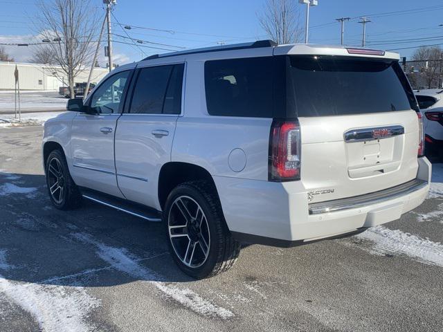 used 2020 GMC Yukon car, priced at $46,999