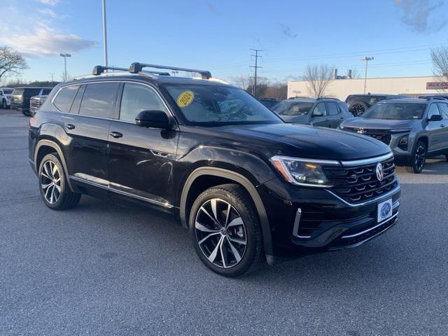 used 2024 Volkswagen Atlas car, priced at $45,495