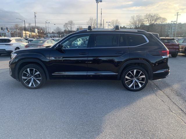 used 2024 Volkswagen Atlas car, priced at $45,495