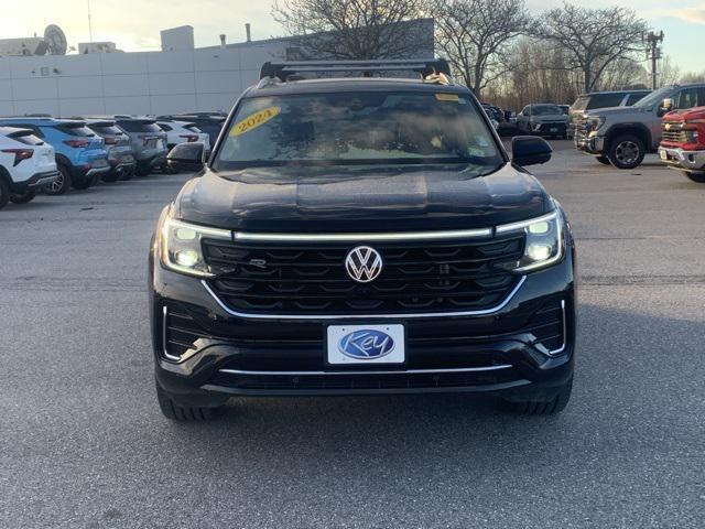 used 2024 Volkswagen Atlas car, priced at $45,495