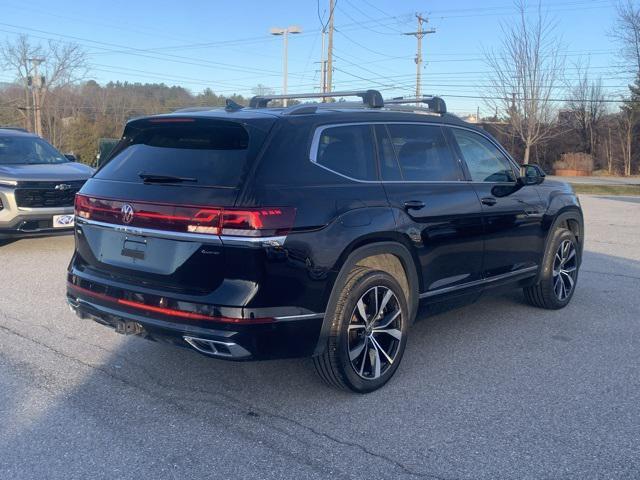 used 2024 Volkswagen Atlas car, priced at $45,495