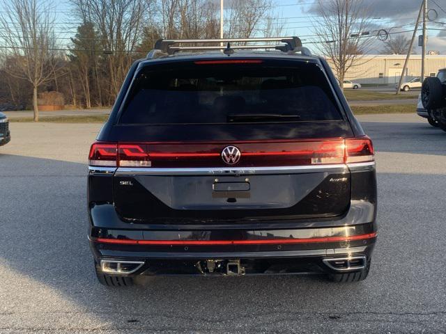 used 2024 Volkswagen Atlas car, priced at $45,495