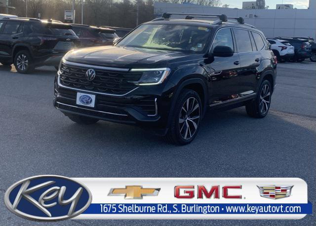 used 2024 Volkswagen Atlas car, priced at $45,495