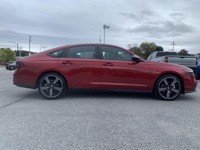 used 2023 Honda Accord Hybrid car, priced at $26,999