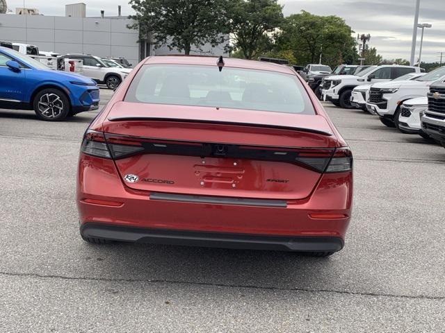 used 2023 Honda Accord Hybrid car, priced at $26,999