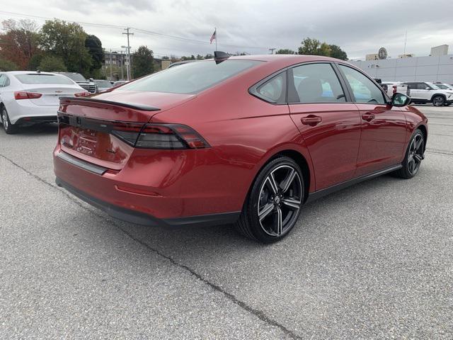 used 2023 Honda Accord Hybrid car, priced at $26,999