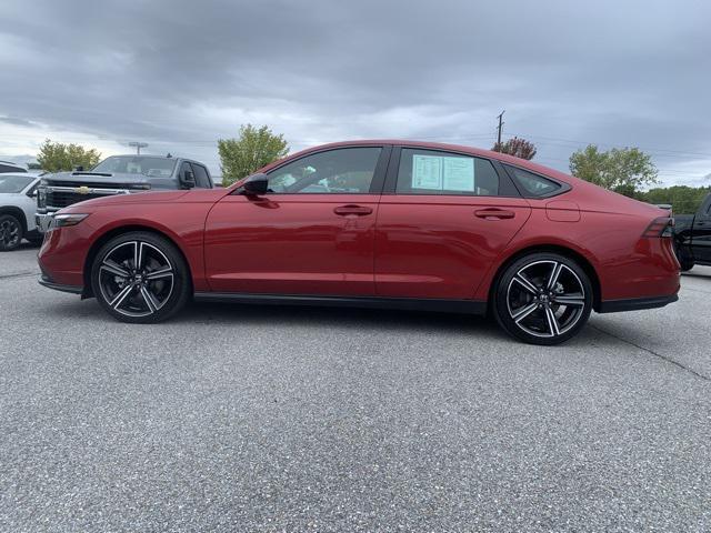 used 2023 Honda Accord Hybrid car, priced at $26,999