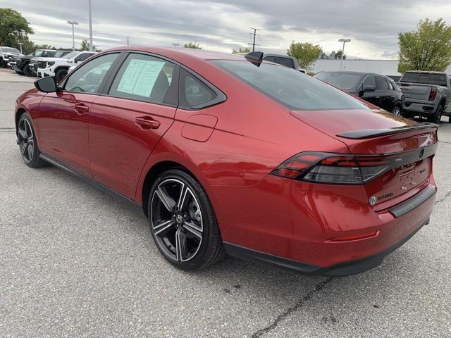 used 2023 Honda Accord Hybrid car, priced at $26,999