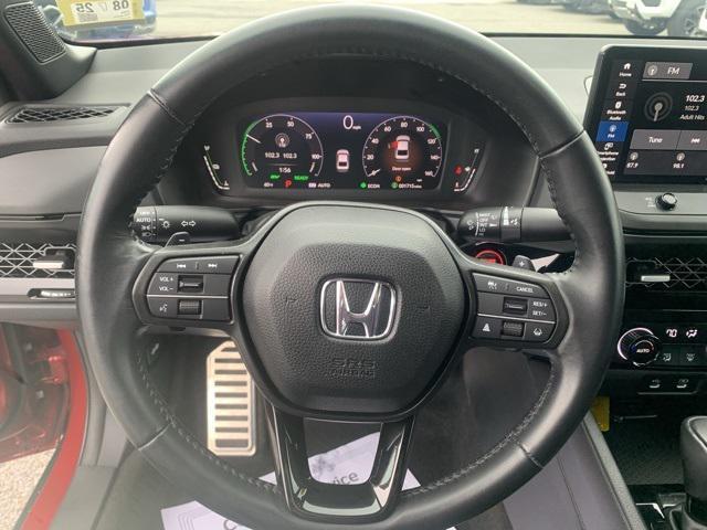 used 2023 Honda Accord Hybrid car, priced at $26,999