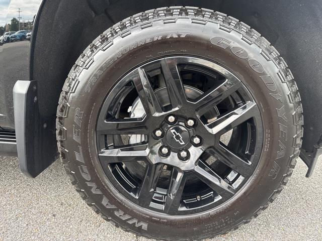 used 2025 Chevrolet Silverado 1500 car, priced at $63,999
