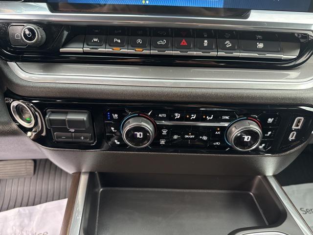 used 2025 Chevrolet Silverado 1500 car, priced at $63,999