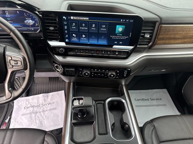 used 2025 Chevrolet Silverado 1500 car, priced at $63,999