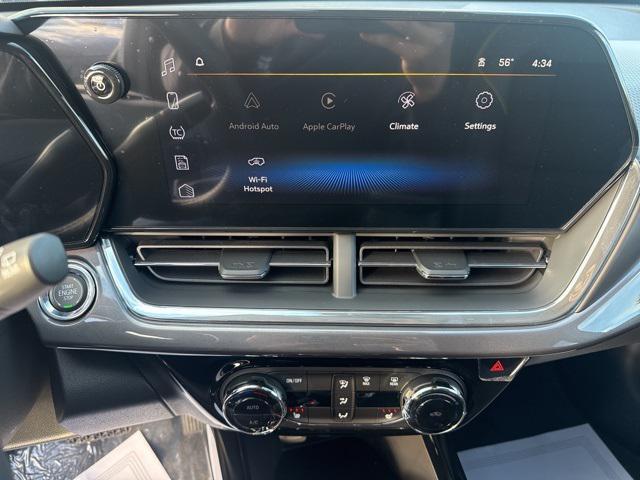 new 2025 Chevrolet Trax car, priced at $25,455