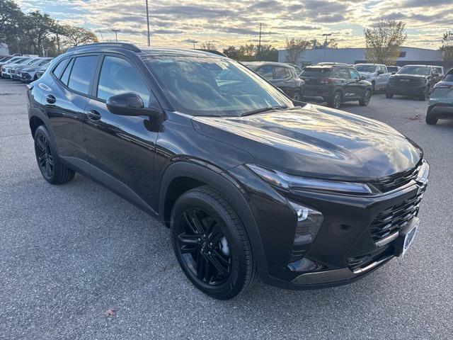 new 2025 Chevrolet Trax car, priced at $25,455