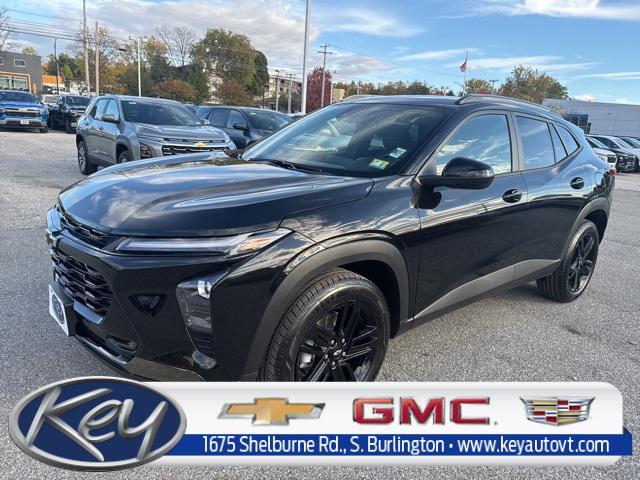 new 2025 Chevrolet Trax car, priced at $25,455